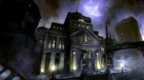 the museum arkham